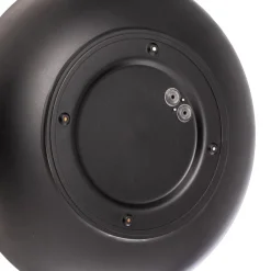 Møbel Og Interiør ^ BEGA LED-spejl Studio Line sort-messing, Ø 50 cm