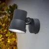 Udendørs Spot ^ BEGA LED-spotlight 84952K3, DALI, grafit, støbt aluminium