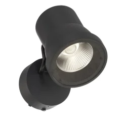 Udendørs Spot ^ BEGA LED-spotlight 84952K3, DALI, grafit, støbt aluminium