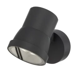 Udendørs Spot ^ BEGA LED-spotlight 84952K3, DALI, grafit, støbt aluminium