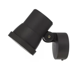 Udendørs Spot ^ BEGA LED-spotlight 84952K3, DALI, grafit, støbt aluminium