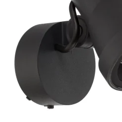 Udendørs Spot ^ BEGA LED-spotlight 84952K3, DALI, grafit, støbt aluminium