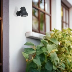 BEGA Udendørs Spot > LED-spotlight 84951 K3, on/off, grafit, støbt aluminium
