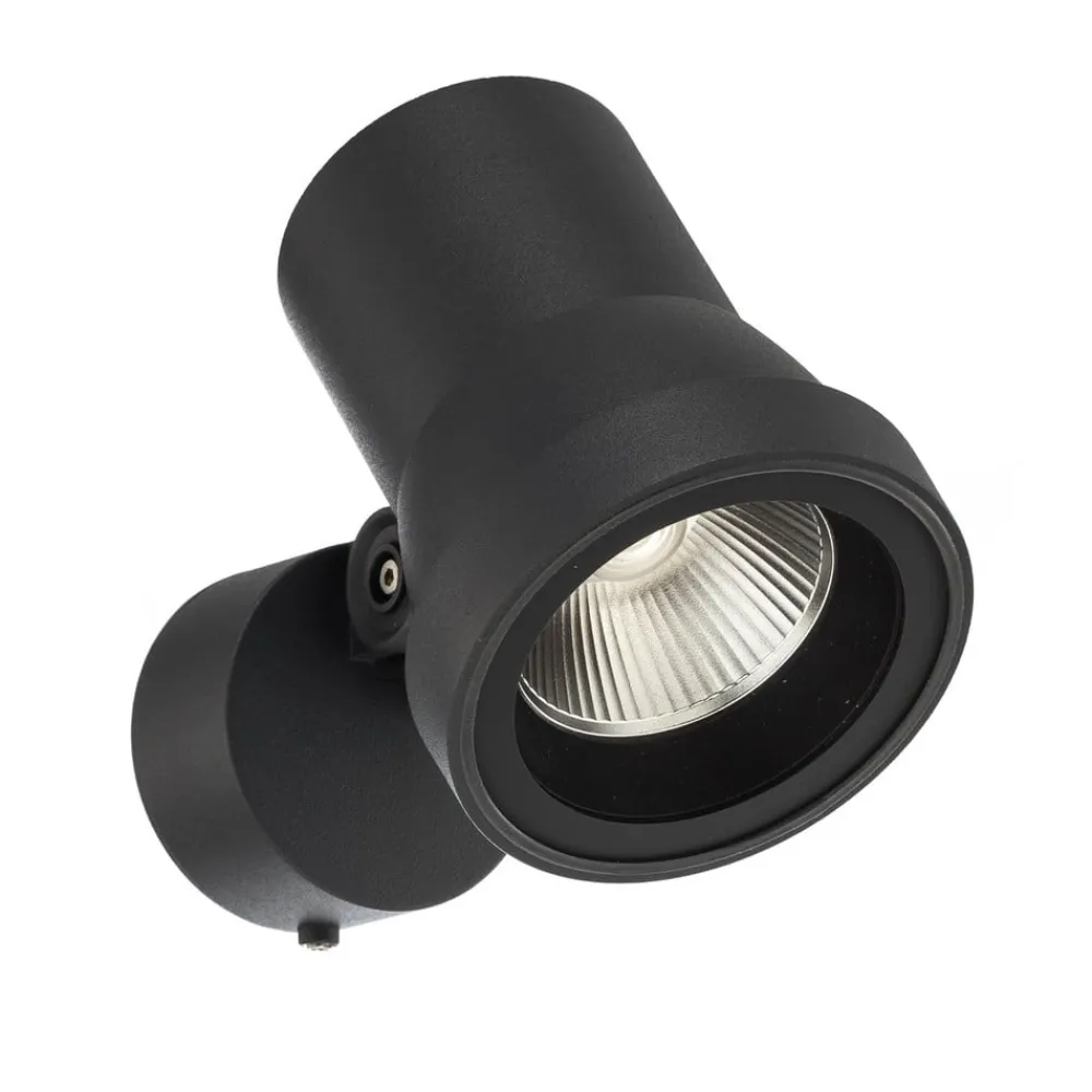 BEGA Udendørs Spot > LED-spotlight 84951 K3, on/off, grafit, støbt aluminium