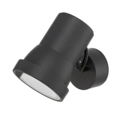 BEGA Udendørs Spot > LED-spotlight 84951 K3, on/off, grafit, støbt aluminium