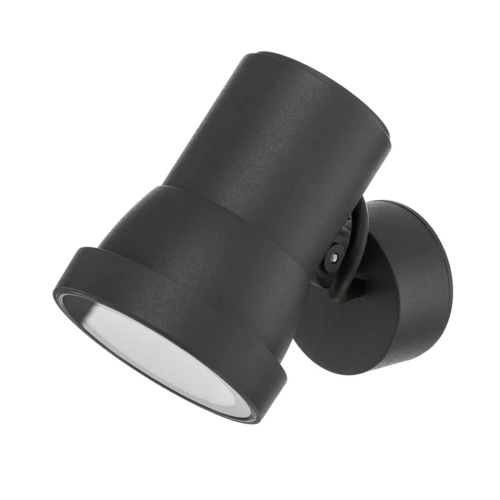 BEGA Udendørs Spot > LED-spotlight 84951 K3, on/off, grafit, støbt aluminium