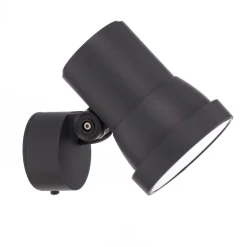 BEGA Udendørs Spot > LED-spotlight 84951 K3, on/off, grafit, støbt aluminium