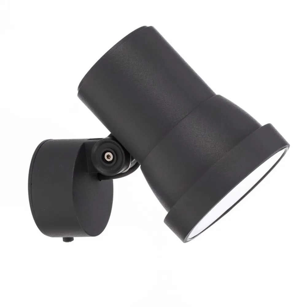 BEGA Udendørs Spot > LED-spotlight 84951 K3, on/off, grafit, støbt aluminium