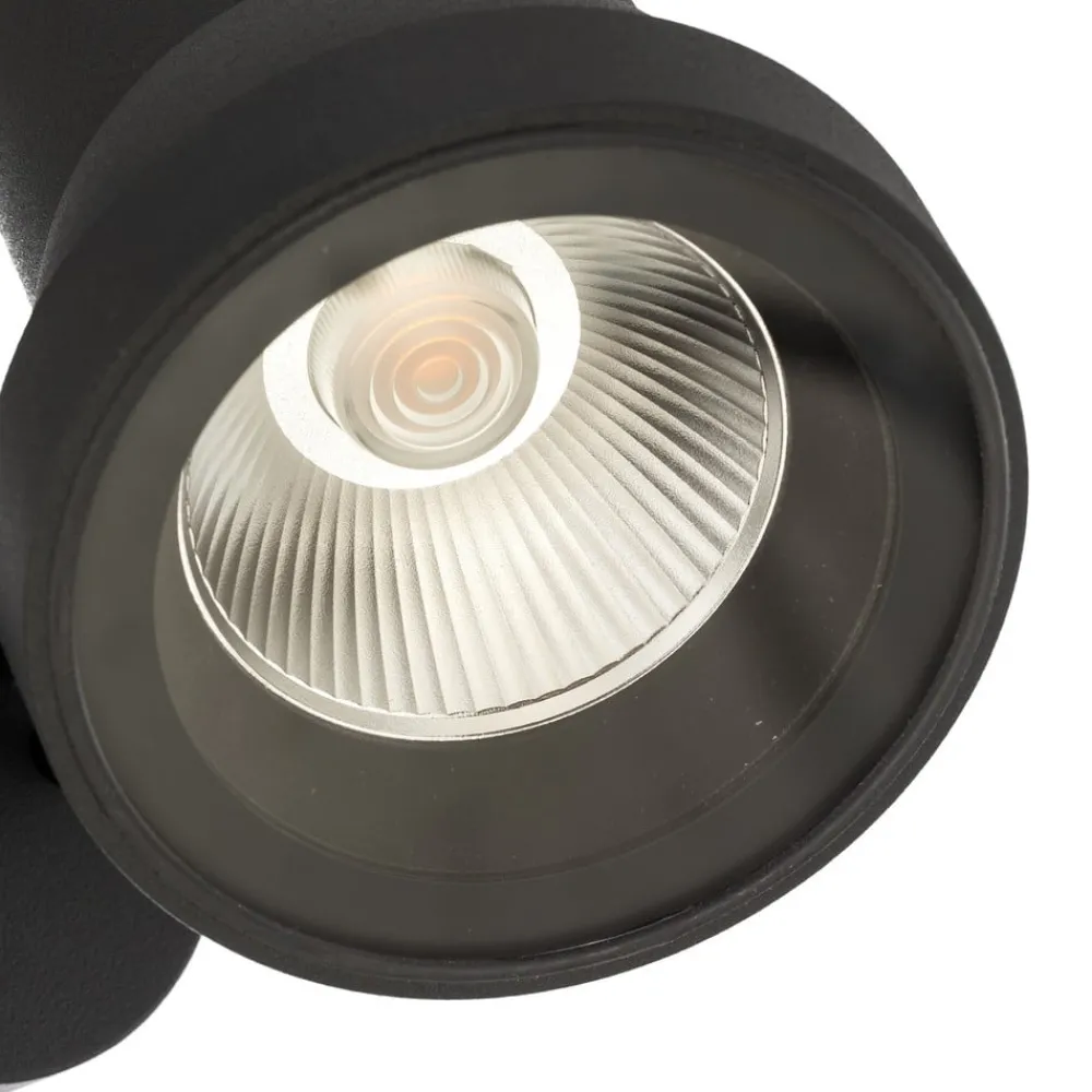 BEGA Udendørs Spot > LED-spotlight 84951 K3, on/off, grafit, støbt aluminium