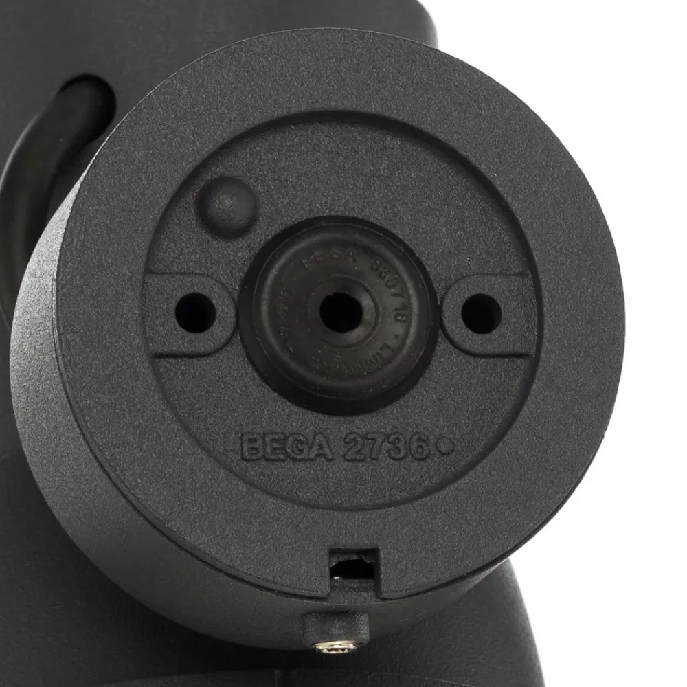 BEGA Udendørs Spot > LED-spotlight 84951 K3, on/off, grafit, støbt aluminium