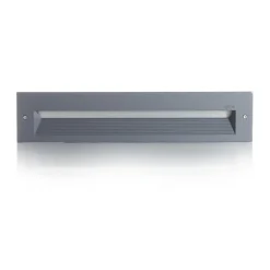BEGA Væglamper > 33055 LED-væglampe 3000 K, grafit, 32 cm