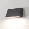 BEGA Væglamper > udendørs væglampe 24372, grafit, støbt aluminium, IP65