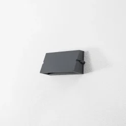 BEGA Væglamper > udendørs væglampe 24372, grafit, støbt aluminium, IP65