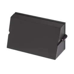 BEGA Væglamper > udendørs væglampe 24372, grafit, støbt aluminium, IP65