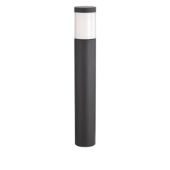 Gadebelysning ^ BEGA vejlampe 84417 K3, grafit, 3.000 K, støbt aluminium