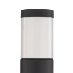 Gadebelysning ^ BEGA vejlampe 84417 K3, grafit, 3.000 K, støbt aluminium
