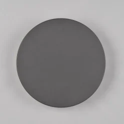 Trio Lighting Væglamper > Belly udendørs LED-væglampe antracit indir. Ø 25cm