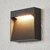 Væglamper ^ Lucande Bene - vidunderlig LED-væglampe til udendørs brug