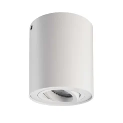 Deko-Light Loftlamper > Bengala loftspot, hvid, Ø 9,6 cm, drejelig og svingbar