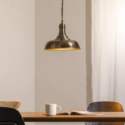 Pendellamper ^ Opviq Berceste 225-S hængelampe Ø32cm guld
