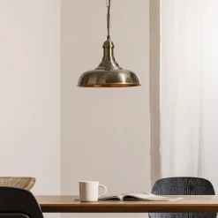 Pendellamper ^ Opviq Berceste 225-S hængelampe Ø32cm guld