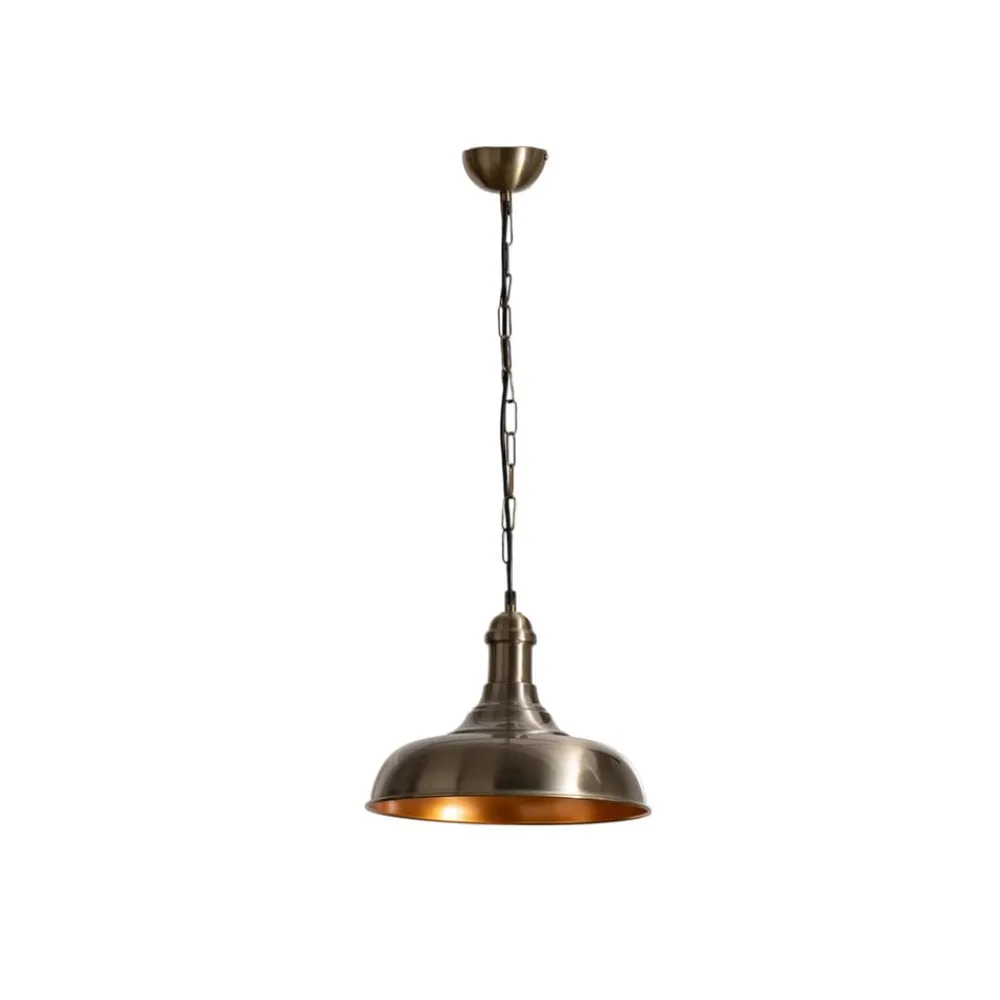 Pendellamper ^ Opviq Berceste 225-S hængelampe Ø32cm guld