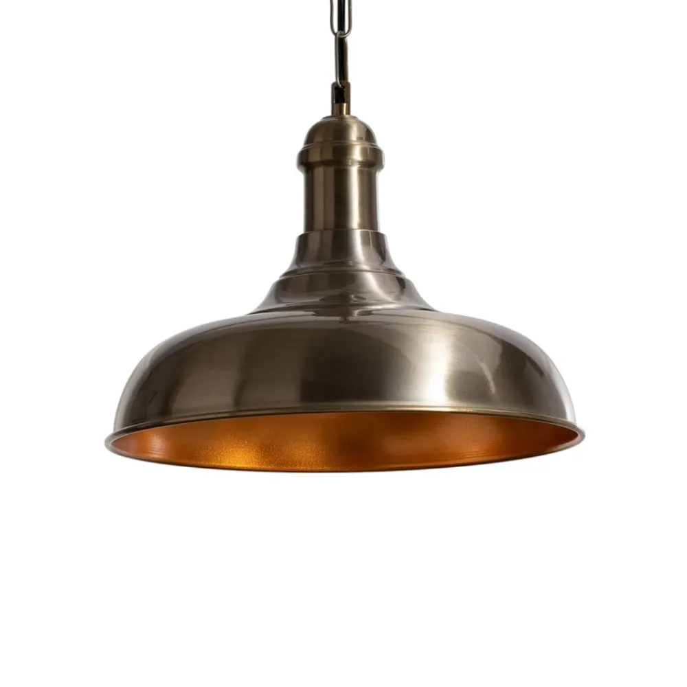 Pendellamper ^ Opviq Berceste 225-S hængelampe Ø32cm guld