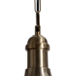 Pendellamper ^ Opviq Berceste 225-S hængelampe Ø32cm guld