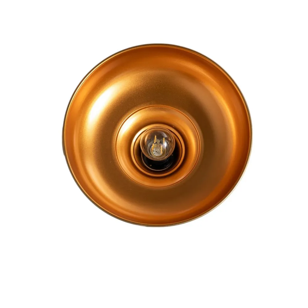 Pendellamper ^ Opviq Berceste 225-S hængelampe Ø32cm guld