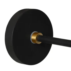 Gang|Væg- Og Spejllamper ^ Lucide Berend væglampe af glas, højde 25,2 cm