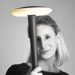 Deko-Light Sokkellamper|Udendørs Spot > Bermuda LED-sokkellampe med jordspyd, sortgrå