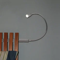 Væglamper|Væglamper ^ Heitronic Berta LED-læselampe med fleksarm