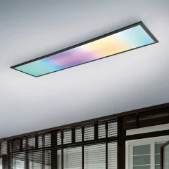 Reality Leuchten Gang|Loftlamper > Beta LED-loftslampe, længde 119 cm, sort, RGBW, CCT