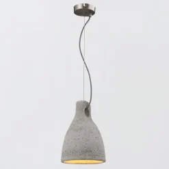 Lindby Pendellamper|Pendellamper > Beton pendellampen Lenna i grå