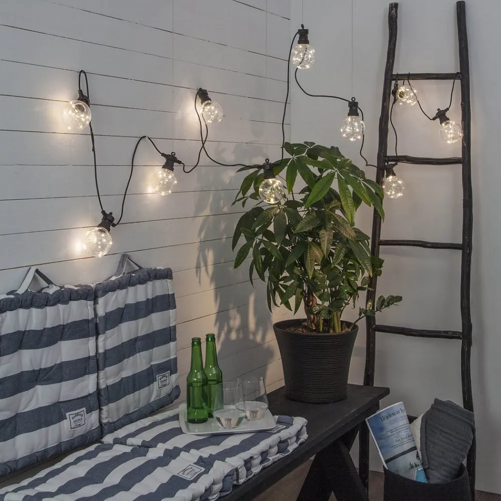 STAR TRADING Dekorationsbelysning > Big Circus Dew Drops LED-lyskæde, 10 lyskilder
