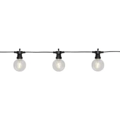 Dekorationsbelysning ^ STAR TRADING Big Circus LED-lyskæde, filament, 10 lyskilder