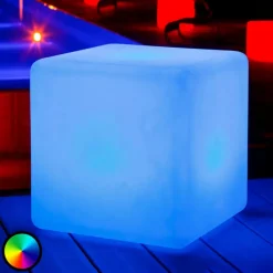 Smart&Green Dekorationsbelysning|Terrassebelysning > Big Cube - lysende terning - kan styres via app