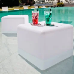 Smart&Green Dekorationsbelysning|Terrassebelysning > Big Cube - lysende terning - kan styres via app