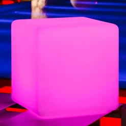 Smart&Green Dekorationsbelysning|Terrassebelysning > Big Cube - lysende terning - kan styres via app
