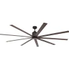 CasaFan Loftventilatorer > Big Smooth Eco loftventilator, 220 cm, bronze