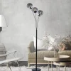 JUST LIGHT. GmbH Gulvlamper|Gulvlamper > Big Widow gulvlampe med tre glasskærme