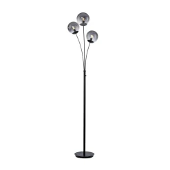 JUST LIGHT. GmbH Gulvlamper|Gulvlamper > Big Widow gulvlampe med tre glasskærme