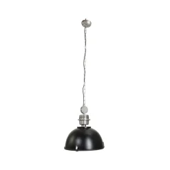 Steinhauer Pendellamper > Bikkel hængelampe, Ø 42 cm, sort, metal, glas, E27