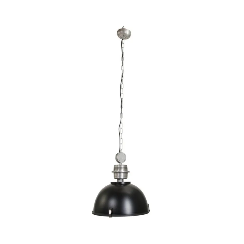 Steinhauer Pendellamper > Bikkel hængelampe, Ø 42 cm, sort, metal, glas, E27