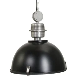 Steinhauer Pendellamper > Bikkel hængelampe, Ø 42 cm, sort, metal, glas, E27