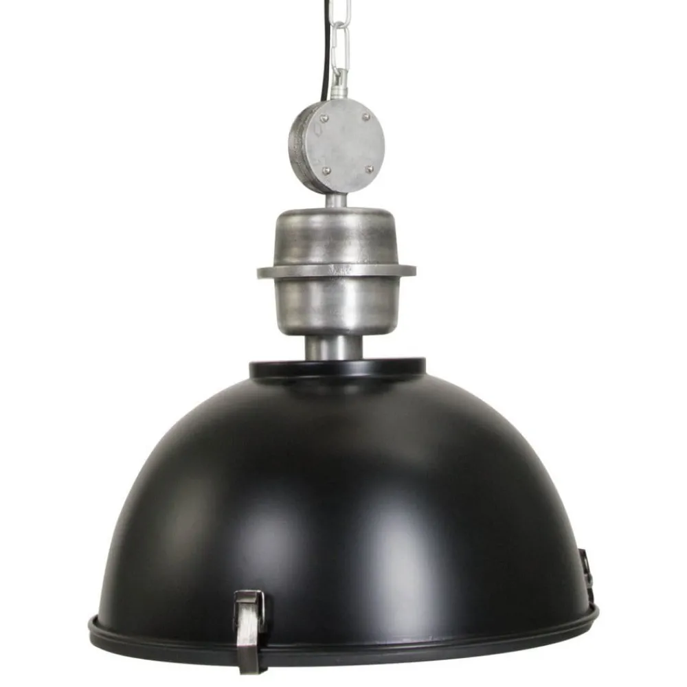 Steinhauer Pendellamper > Bikkel hængelampe, Ø 42 cm, sort, metal, glas, E27