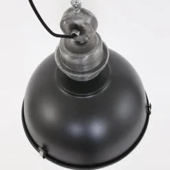Steinhauer Pendellamper > Bikkel hængelampe, Ø 42 cm, sort, metal, glas, E27