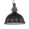 Pendellamper|Pendellamper ^ Steinhauer Bikkel L02 hængelampe, industriel, sort