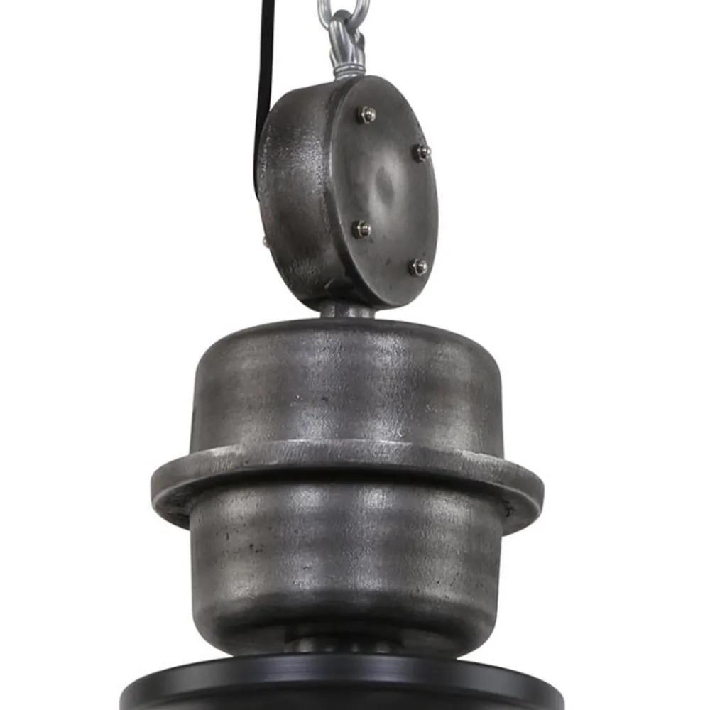Pendellamper|Pendellamper ^ Steinhauer Bikkel L02 hængelampe, industriel, sort