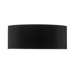 Loftlamper|Pendellamper ^ TK Lighting Bilbao loftslampe, sort/guld, Ø 45 cm